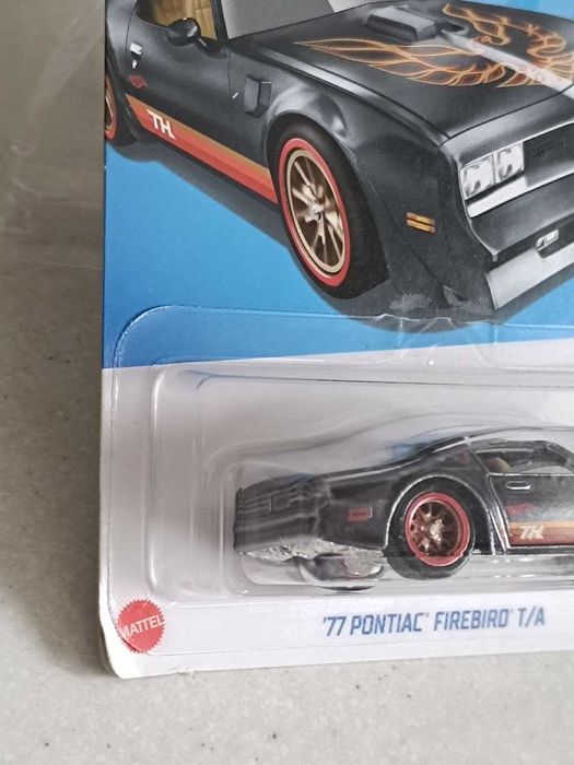 модель hot wheels Pontiac Super Treasure Hunt (STH)