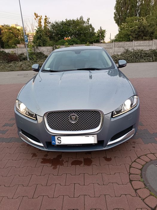 Jaguar XF 2.0 ben.+gaz Salon Polska