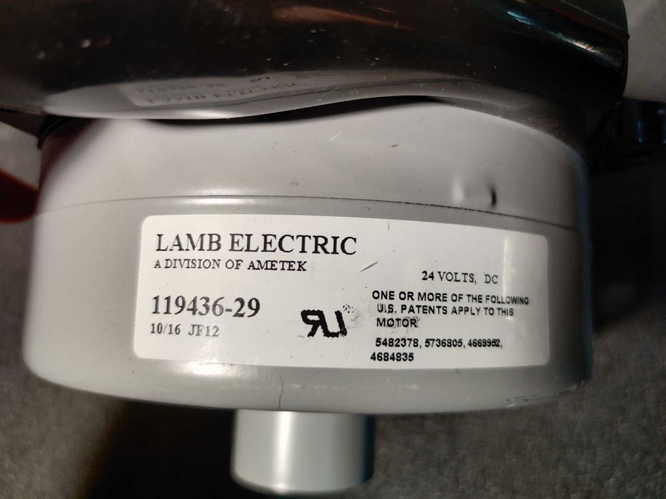 Silnik ssący LAMB ELECTRIC 119436_29 / 24V