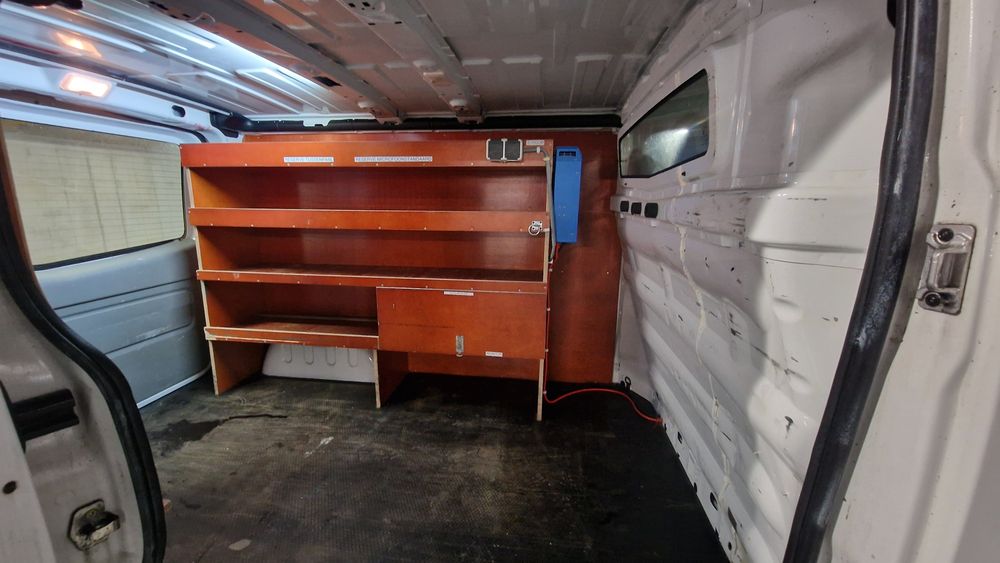 Nissan primastar 2.0dci 115cv caixa auto