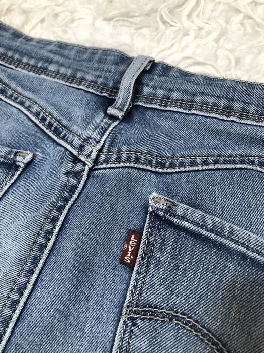 Spodenki szorty Levis W30 jeansowe damskie