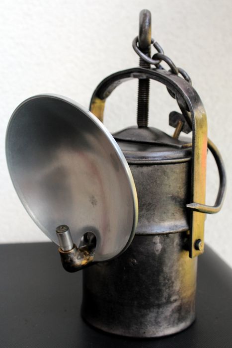 Lampa górnicza, części zapasowe