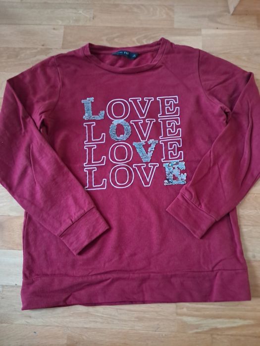 Bluzka F&F z napisem Love