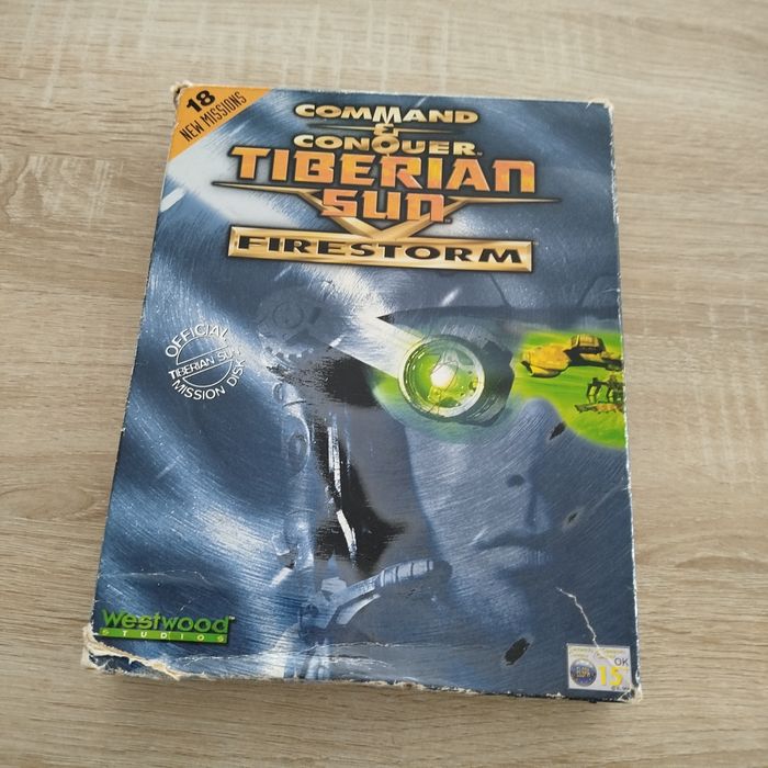 Command conquer Tiberium wars firestorm big box pc