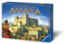 Gra planszowa Budowniczowie Arkadii
