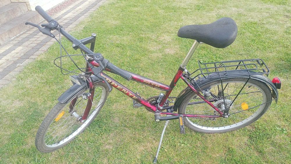 Rower damski koła 24"