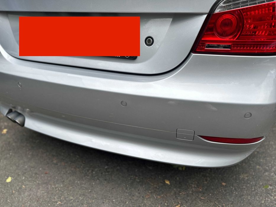 Oryginalny zderzak BMW e60 titansilber metalic 354/7 - Super stan