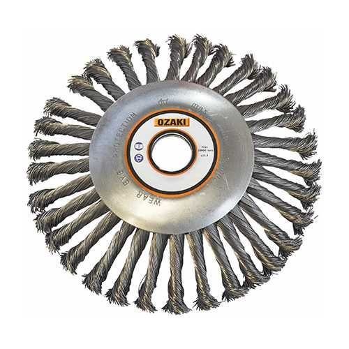 Disco Limpeza Pavimento Universal Ozaki 200 x 25,4 - Direito (90°)