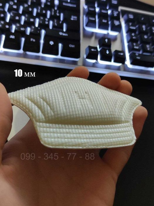 Устілки задники від натирання на п'яті (пластирі вставки)