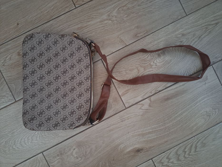 Torebka damska 3 komory