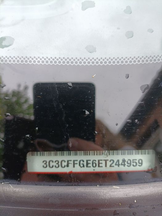 Автомобіль Fiat 500е