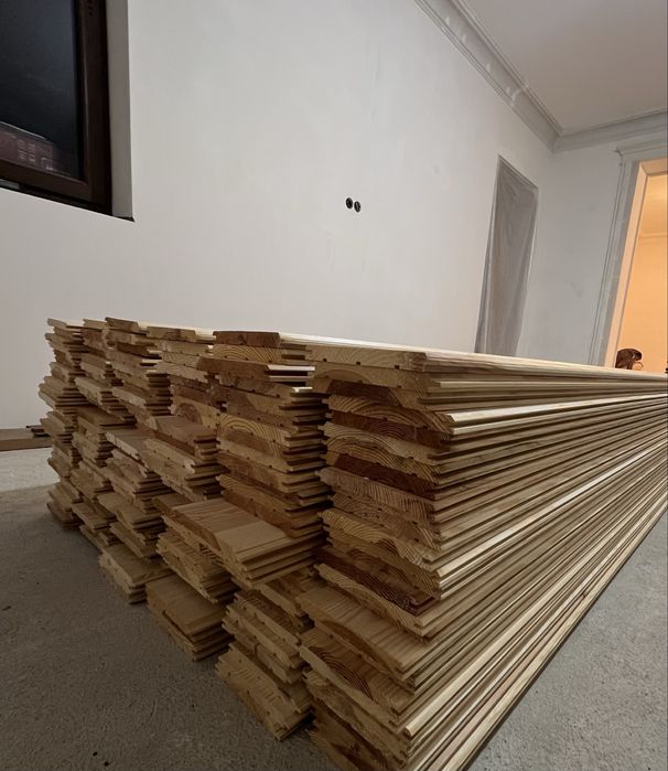 Вагонка сосновая  без сучка 16*150* 4000