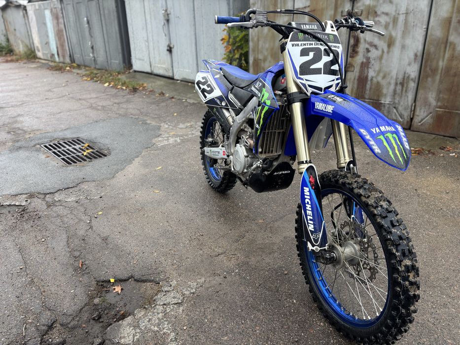 Продам Yamaha YZ 450 2018
