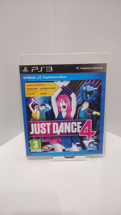 Just Dance 4 PS3 PL PlayStation 3 Move