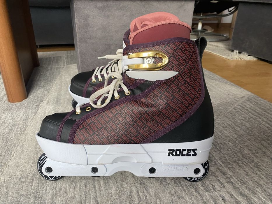 Rolki agresywne Roces Dogma Spassov 2.0 rozm. 45