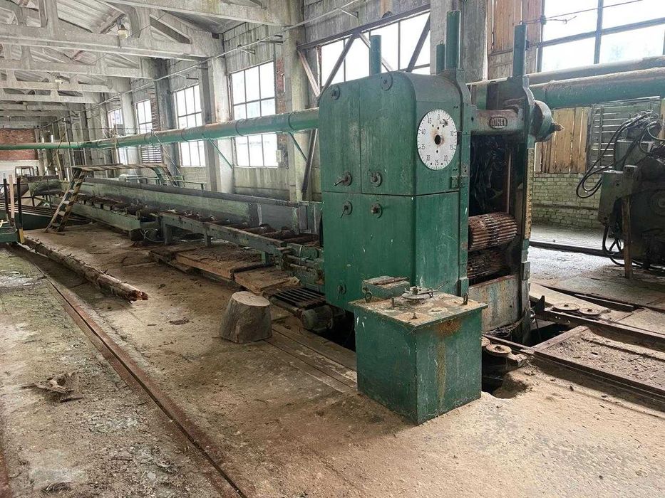 Лісопильна рама, Заточне, Торцовка, Точило