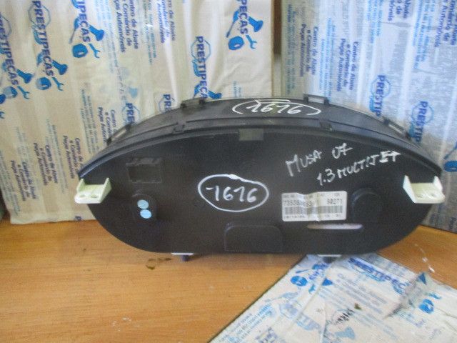 Quadrante / painel de instrumentos LANCIA Musa (350_)