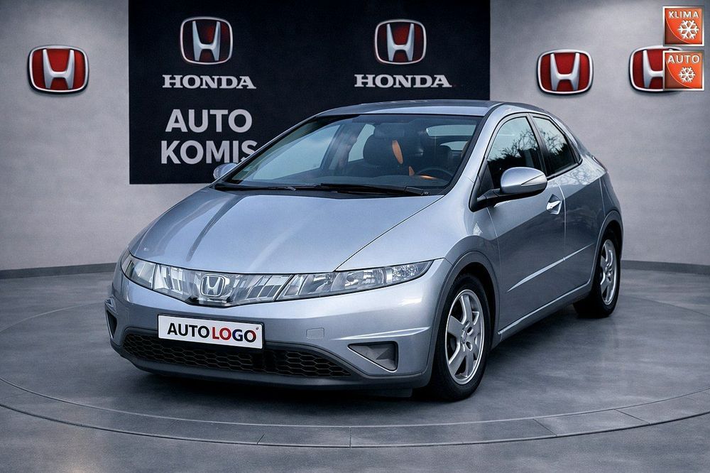 Honda Civic Honda Civic VIII 2.2i-CTDI 140KM Comfort Opłacona