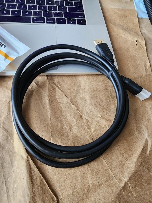 Кабель Displayport на Displayport новий 8K 1.9м