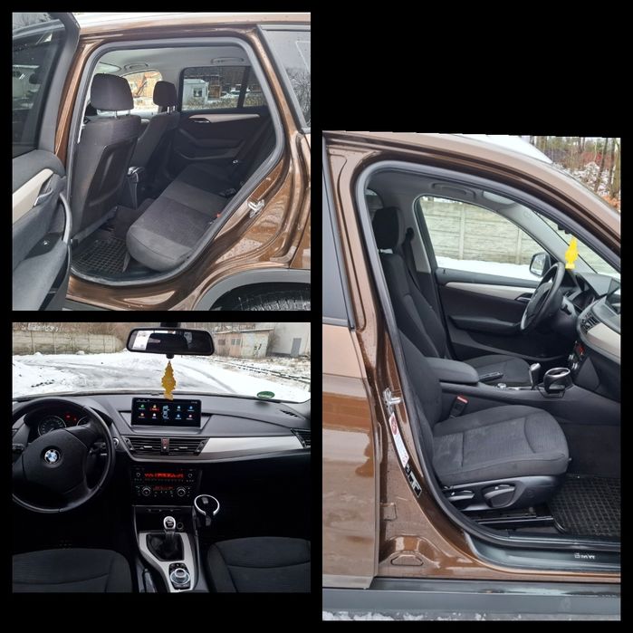 Bmw X1 2.0D Sdrive Alu 18 Navi Manual Zarejestrowana 2013r