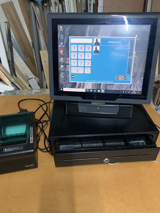 POS Tátil Completo (Intel) + Impressora ITS + Gaveta