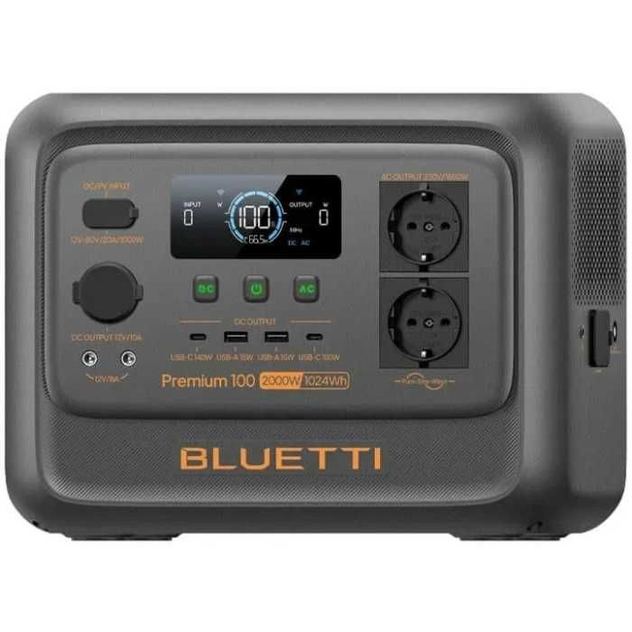 Зарядна станція BLUETTI Premium 100 V2 2000W 1024Wh (PR100V2) Нова запакована є 2шт