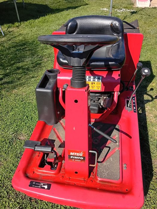 Traktorek kosiarka spalinowa