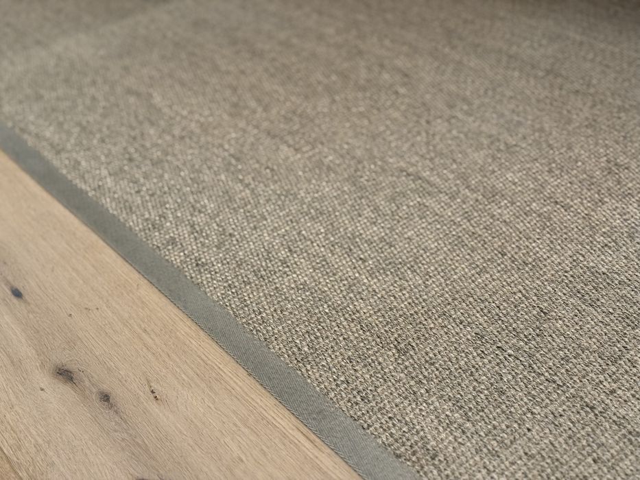 Tapete tecelagem plana