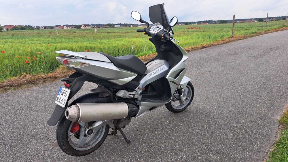 Peugeot jet force 125 na kat B