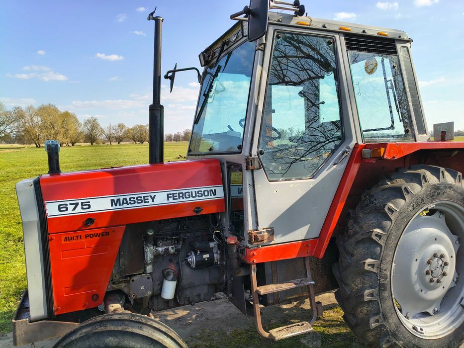 massey ferguson 675 ursus zetor mf
