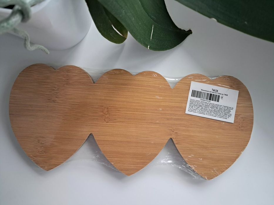 Менажниця дерев'яна дубова