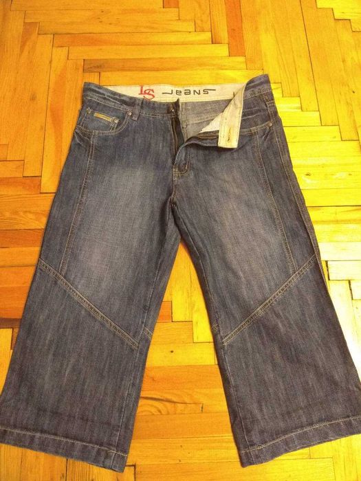 Бриджи мужские новые капри Джинс LS Jeans