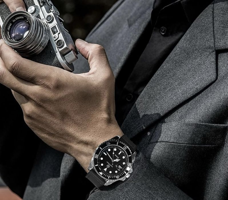 Pasek Fullmosa 20 mm skórzano-silikonowy do Galaxy Watch