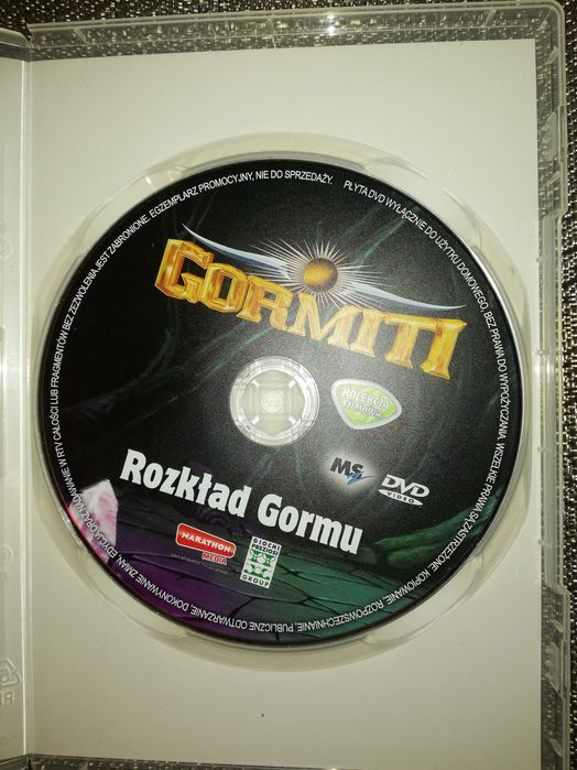 Film DVD - Gormiti - Rozkład Gromu - część 9