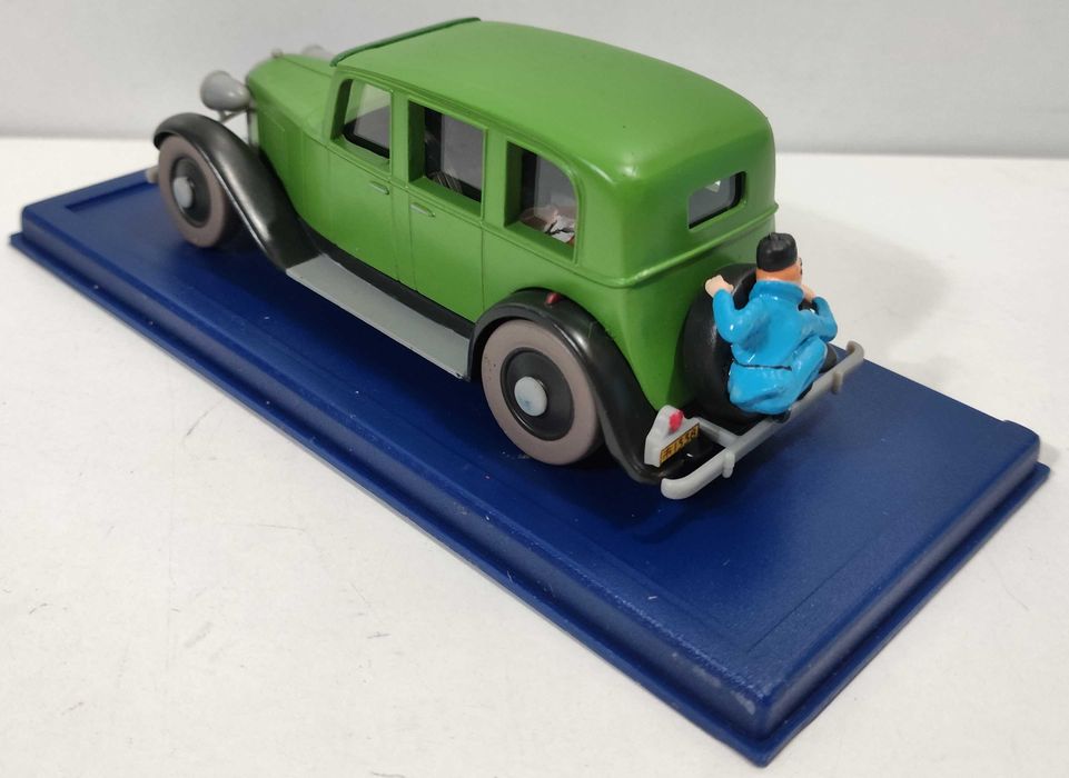 Carro -  Tintin e o Lotus Azul - Limousine, anos 20