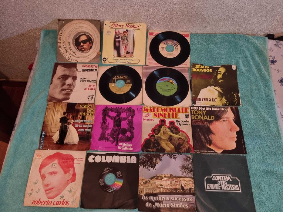 Discos Vinil Antigos várias fotos valor cada