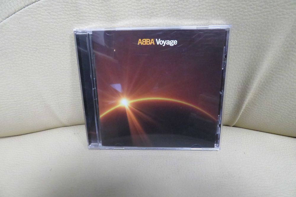 ABBA -VOYAGE- CD-płyta używana , stan mint