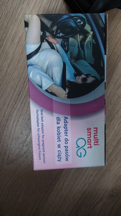 Adaptery do pasów dla kobiet w ciąży