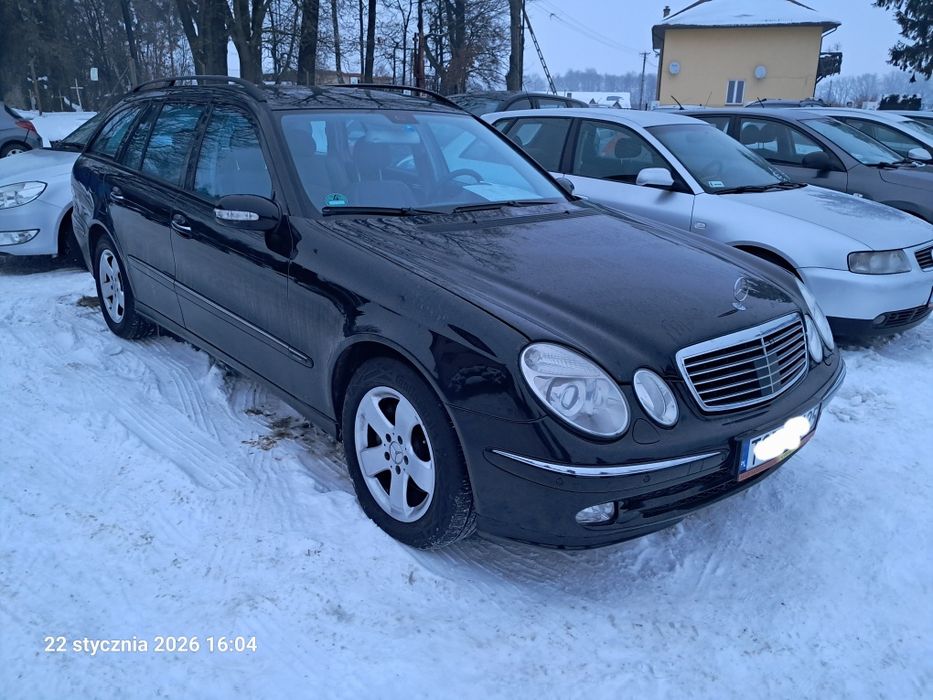 Mercedes E320, W211, 3.2Cdi, Avangarde, kombi,zadbany
