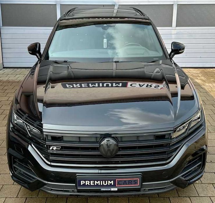 Бампер VW Touareg R-line CR7 разборка Таурег запчасти б.у шрот.