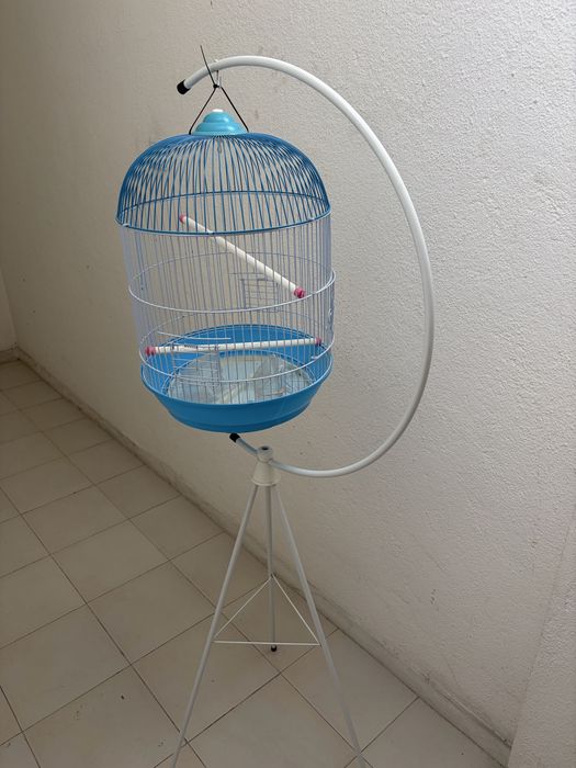 Suporte para gaiola