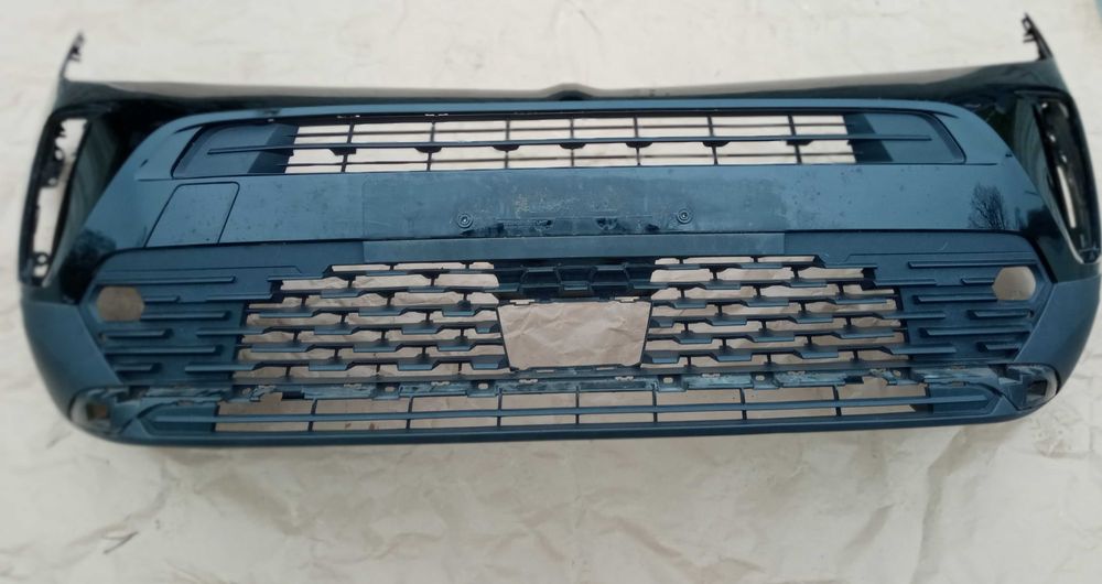 Opel Mokka B Zderzak Przedni 2021 Bez PDC Czarny Radar Oryginał