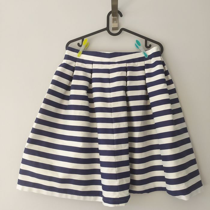 Marynarska spódnica, rozm. M