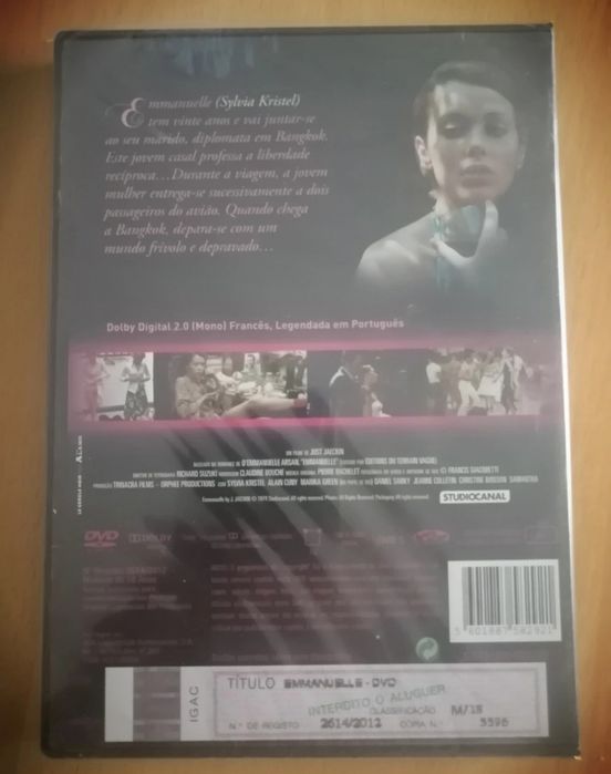 DVD Emmanuelle    .