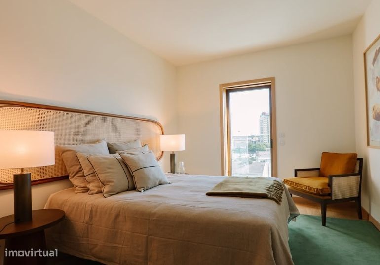 Apartamento T2 - Porto Art Square, Fundação José Rodrigues