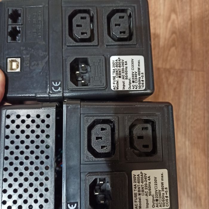 Продам упса, дбже, ибп, два штуки за 400 гр