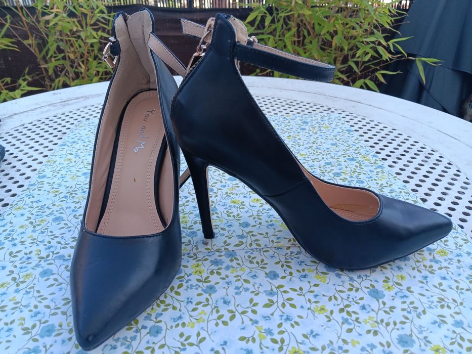 Stilettos pretos You and Me 37