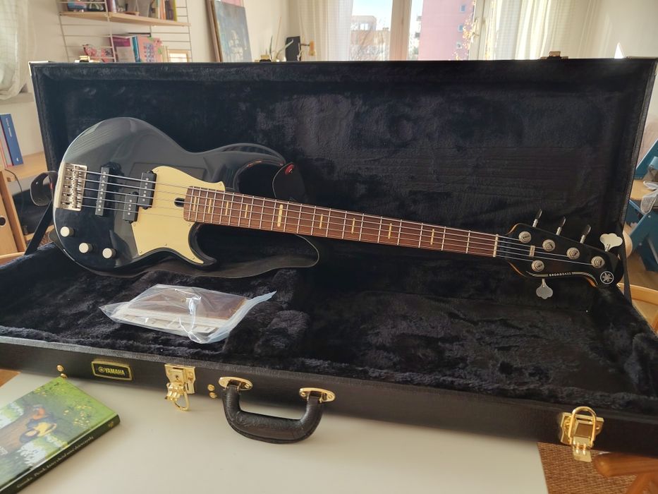Gitara basowa, bass _YAMAHA BBP35 JAPAN.  Stan idealny.