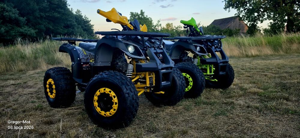 Nowy quad 125cc z wstecznym automa gwarancja raty na dowód najtaniej w polsce