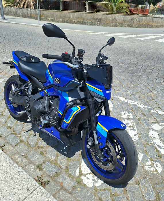 Yamaha MT-09 Y-AMT